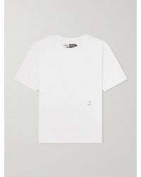 Drake's - Nanga Printed Cotton-Jersey T-Shirt - Lyst