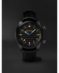 Bremont - Argylle Jet Automatic Limited Edition Dlc-Coated Stainless Steel Watch, Ref. U2-Jet-Argylle-L-S - Lyst