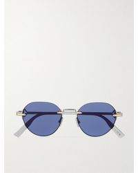 Dior - Cd Diamond R5U Pantos And-Tone Sunglasses - Lyst