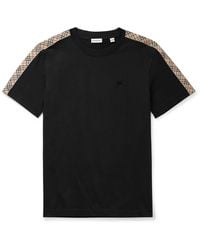 Burberry - Cotton T-Shirt - Lyst