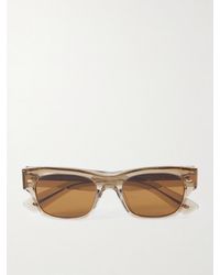 Oliver Peoples - Kasdan D-Frame Acetate Sunglasses - Lyst