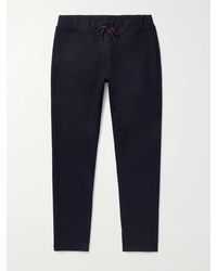 Loro Piana - Holburn Tapered Stretch Wish Virgin Wool Sweatpants - Lyst