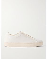 Paul Smith - Basso Lux Suede-trimmed Leather Sneakers - Lyst