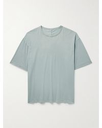 The Row - Steven T-Shirt aus Baumwoll-Jersey - Lyst