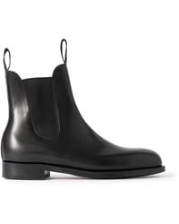 J.M. Weston - Leather Chelsea Boots - Lyst
