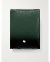 Montblanc - Meisterstück Dégradé Leather Bifold Cardholder - Lyst