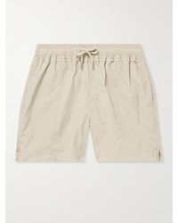 mfpen - Motion Recycled-nylon And Cotton-blend Drawstring Shorts - Lyst