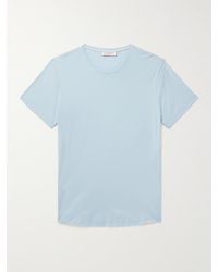 Orlebar Brown - Ob-t Slim-fit Cotton-jersey T-shirt - Lyst