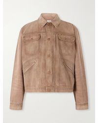 RRL - Cotton-Canvas Trucker Jacket - Lyst
