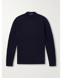 Thom Sweeney - Wool And Yak-Blend Sweater - Lyst