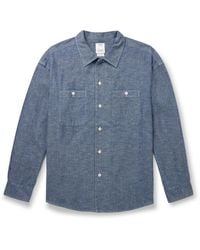 Visvim - Lumber Cotton-Chambray Shirt - Lyst