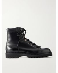 John Lobb - Sommet Leather Hiking Boots - Lyst