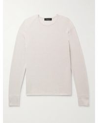Rag & Bone - Martin Slim-fit Merino Wool-blend Sweater - Lyst