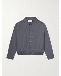 FRAME - Blouson aus Baumwoll-Twill - Lyst