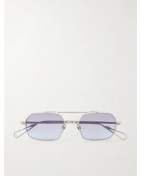 Ahlem - Clovis Aviator-Style-Tone Sunglasses - Lyst