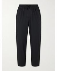 WTAPS - Sddt2001 Straight-Leg Drawstring Ripstop Trousers - Lyst
