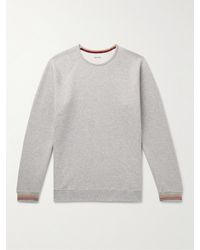 Paul Smith - Sweatshirt aus Baumwoll-Jersey mit Streifen - Lyst
