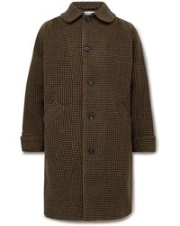 Bode - Hedgerow Wool-Tweed Coat - Lyst
