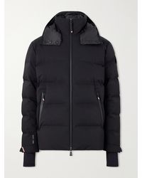 Moncler - Montgetech Quilted Stretch-Shell Hooded Down Ski Jacket - Lyst
