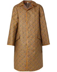 gucci long coat men