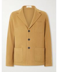 Massimo Alba - Baglietto Virgin Wool Overshirt - Lyst
