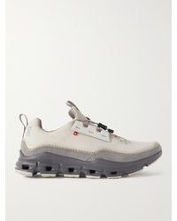 On Shoes - Cloudaway Faux Suede-trimmed Recycled-mesh And Ripstop Running Sneakers - Lyst