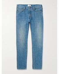 MR P. - Slim-fit Organic Selvedge Jeans - Lyst