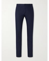 Slowear - Tapered Woven Suit Trousers - Lyst