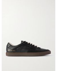 Common Projects - Bball Sneakers aus Leder mit Velourslederbesatz - Lyst