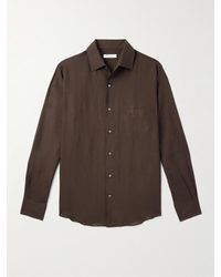 Loro Piana - Slub Linen Shirt - Lyst