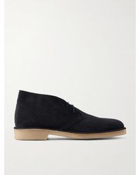 MR P. - Suede Desert Boots - Lyst