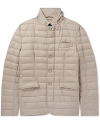 Herno - Legend Quilted Shell Down Jacket - Lyst