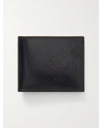 Berluti - Makore Slim Scritto Venezia Leather Billfold Wallet - Lyst