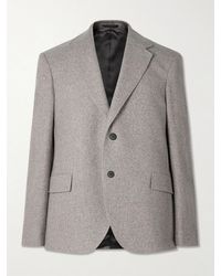 MR P. - Oversized Wool And Camel-Blend Tweed Suit Jacket - Lyst