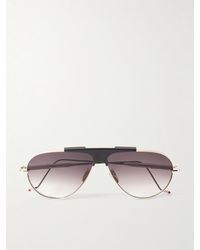 Jacques Marie Mage - Kyosho Daido Aviator-Style Beta Titanium Sunglasses - Lyst