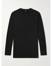 Tom Ford - Stretch Cotton And Modal-blend T-shirt - Lyst