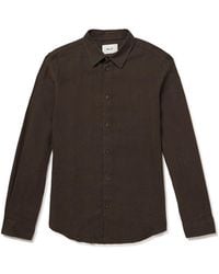 NN07 - Enzo 5708 Linen Shirt - Lyst