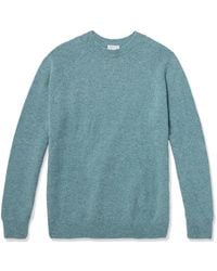 Sunspel - Wool Sweater - Lyst