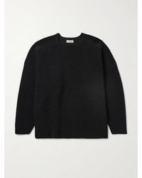 Fear Of God - Ottoman Ribbed Wool Sweater - Lyst