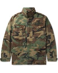 ralph lauren army fatigue jacket