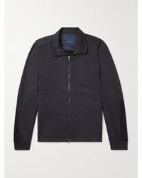 Sease - Explorer Pullover aus einer Schurwollmischung mit Ripstop-Besatz - Lyst