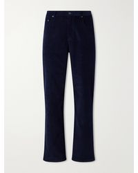 A.P.C. - Fairfax Straight-Leg Corduroy Jeans - Lyst