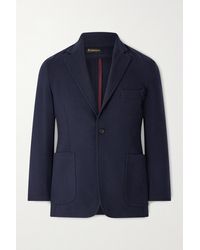 Rubinacci - Wool Blazer - Lyst