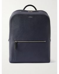 Smythson - Ludlow Full-Grain Leather Backpack - Lyst