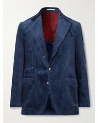 Brunello Cucinelli - Cotton-Corduroy Blazer - Lyst