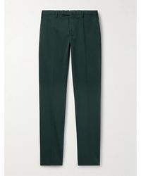 Incotex - Venezia 1951 gerade geschnittene Hose aus Stretch-Baumwoll-Twill - Lyst