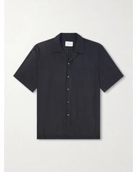 Ssstein - Convertible-Collar Oversized Twill Shirt - Lyst