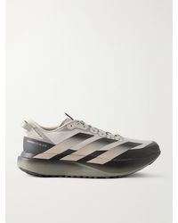 adidas Originals - Atr Adizero Evo Sl Striped Mesh Running Sneakers - Lyst