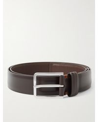 Loro Piana - Rory 3Cm Leather Belt - Lyst