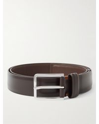 Loro Piana - Rory 3Cm Leather Belt - Lyst